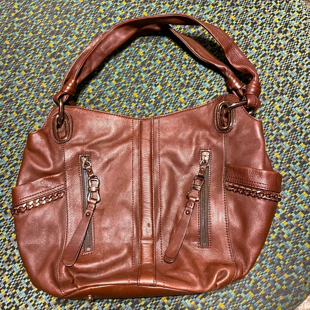 Leather purse